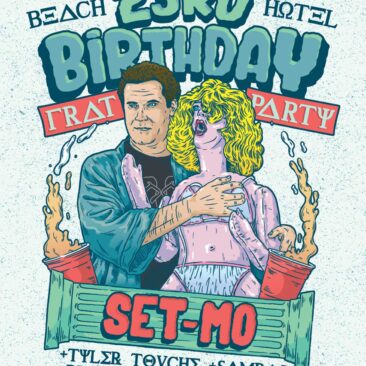 Beach Road 23rd Birthday